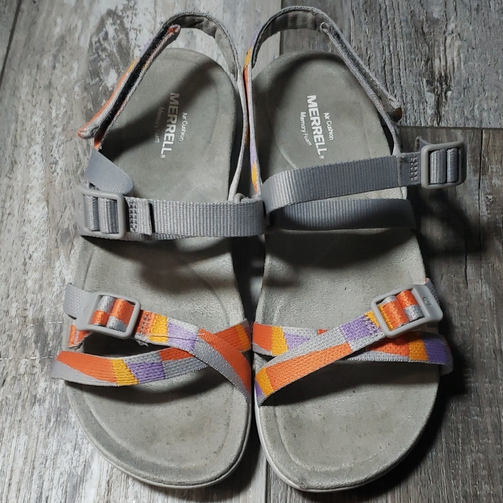 Merrell | Woman's District 3 Backstrap Web Outdoors, Preformance Sandles